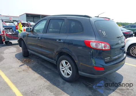 2010 Hyundai Santa Fe Gls from USA, damaged, VIN 5NMSG3AB5AH391525